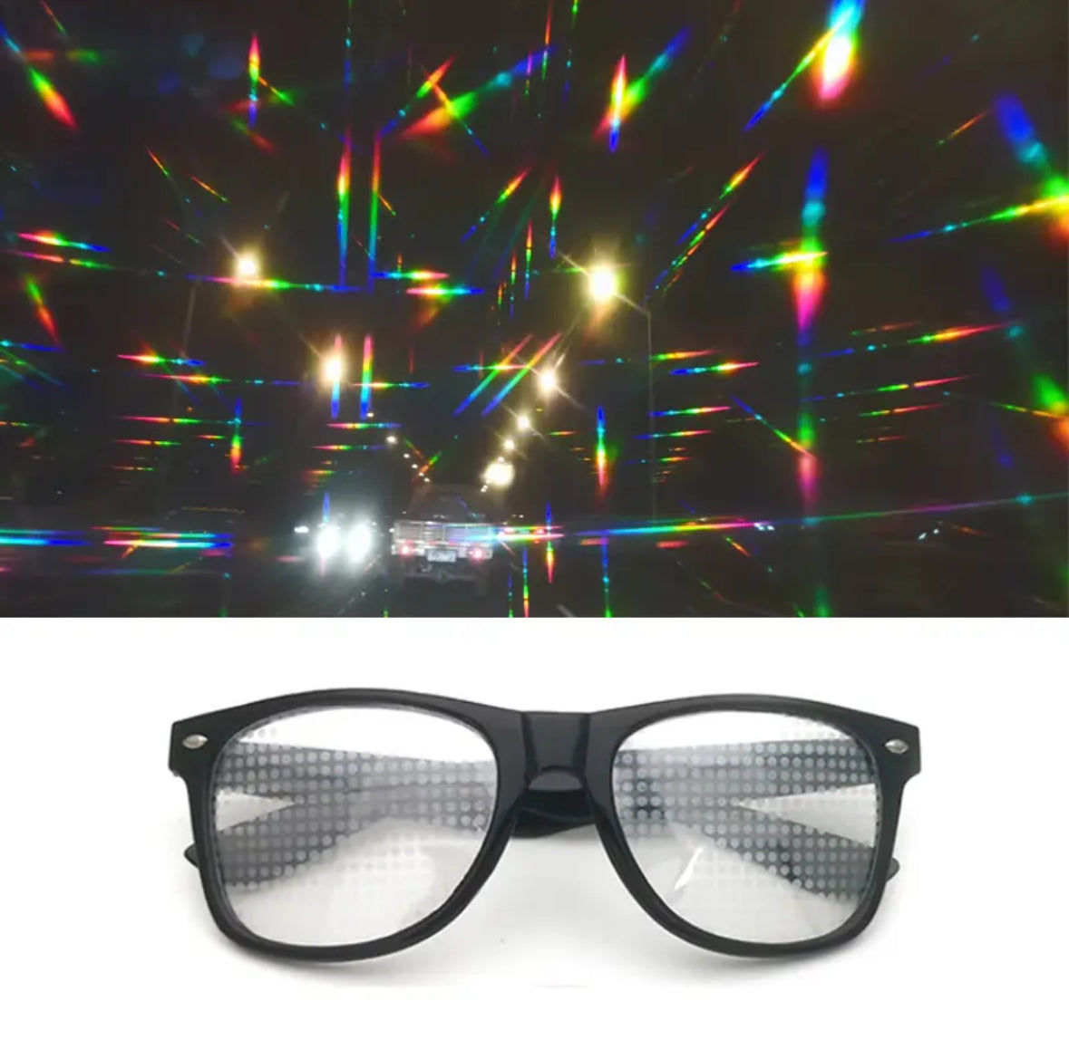 Diffraction Glasses